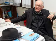 PUCCI PONZANO IL PARROCO DI PADERNO DON ALDO DANIELI AGENZIA FOTOGRAFICA FOTOFILM
