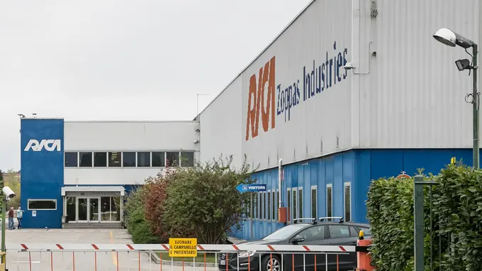 Agostini Vittorio Veneto zona industriale Rica Zoppas industires