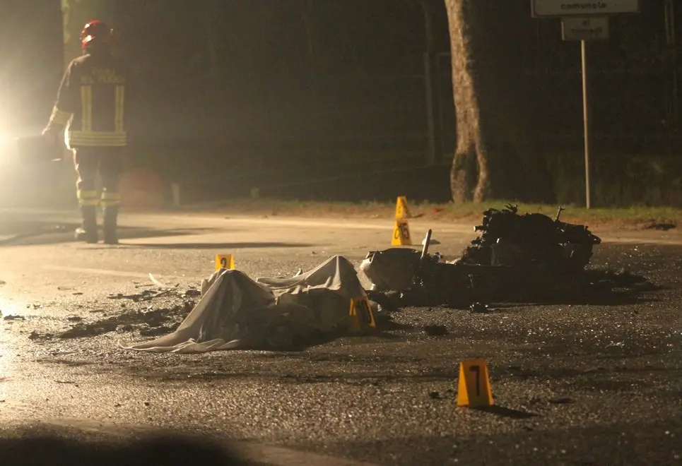 AGOSTINI AG.FOTOFILM SPRESIANO INCIDENTE MORTALE