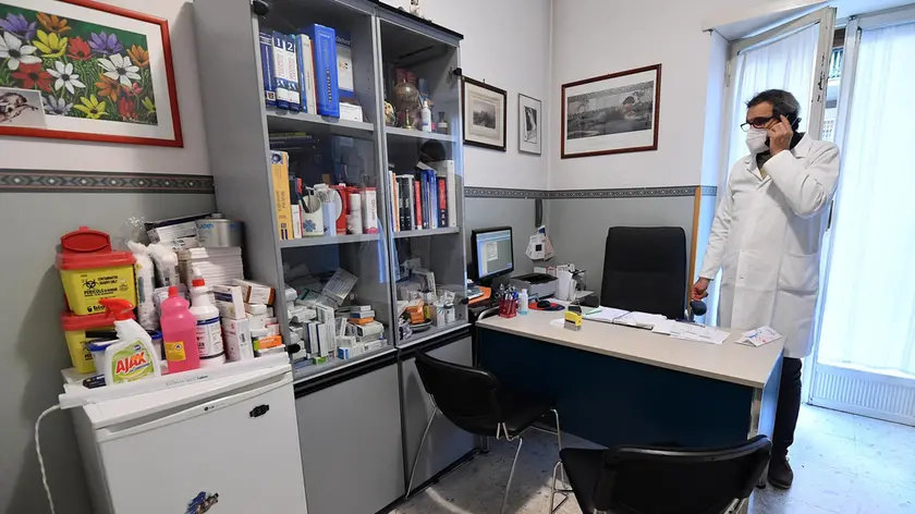 L’ambulatorio di un medico di base