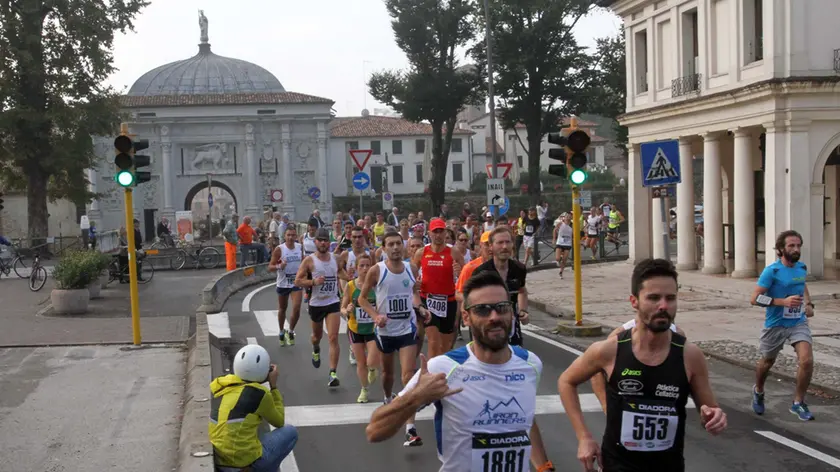 BOLOGNINI TREVISO PARTENZA E PERCORSO DELLA TREVISO HALF MARATHON