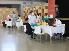 Il punto vaccinale di Riese Pio X
