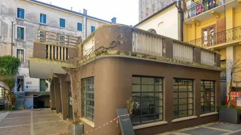 Allegranzi Conegliano locale Garage cessata attività