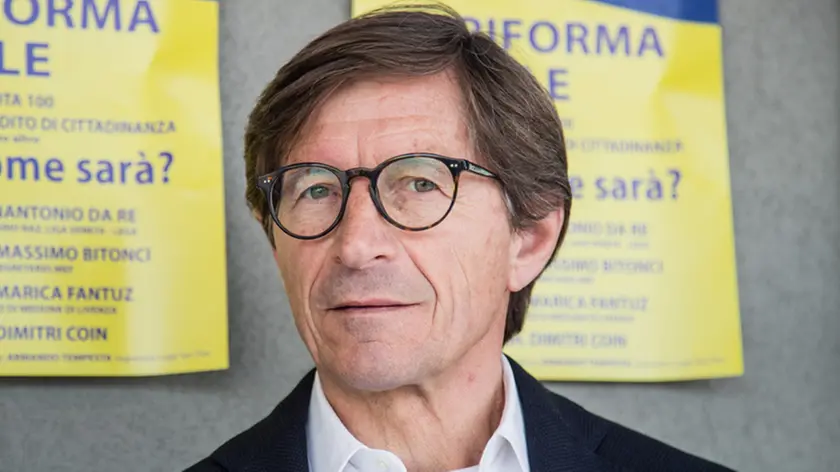 Allegranzi Sa Fior Presentaziona cadidato sindaco della legra Bepi Maset