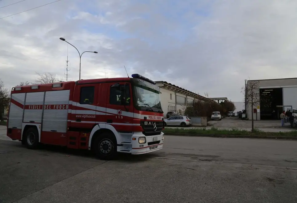 Filippi Oderzo incidente mortale sul lavoro via padova