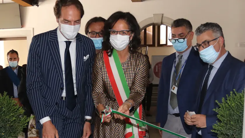 AGOSTINI AG.FOTOFILM ODERZO . INAUGURAZIONE SEDE IMPS