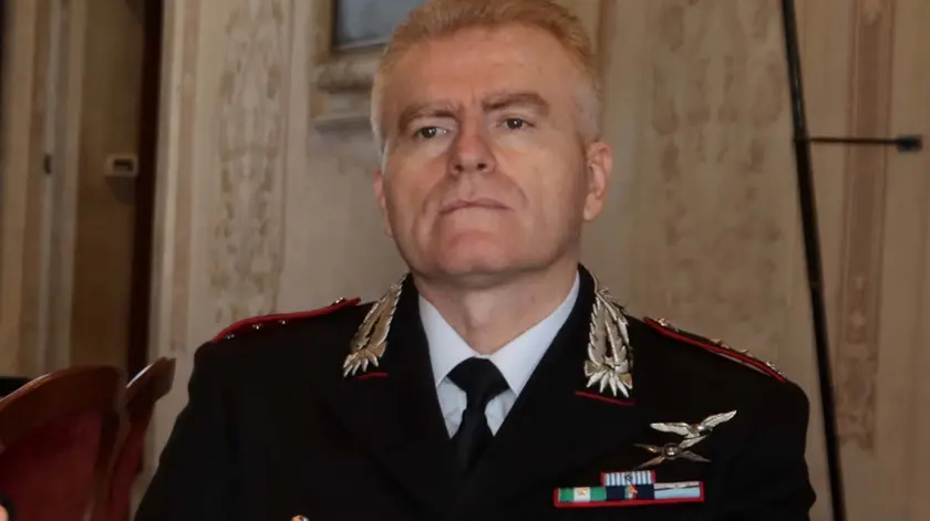 tome agenzia fotofilm treviso Col. Gian Filippo Magro niovo comandante provinciale carabinieri