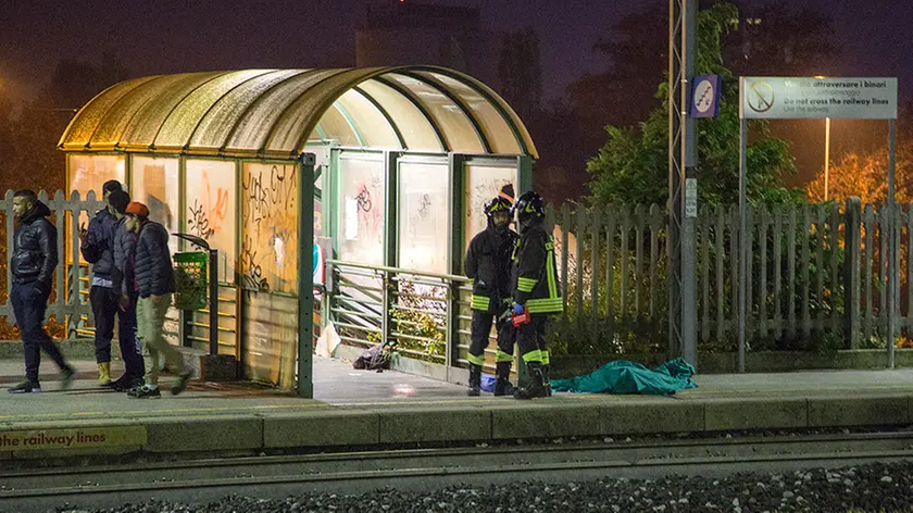 Allegranzi Ponte Della Priula morto inestito dal treno