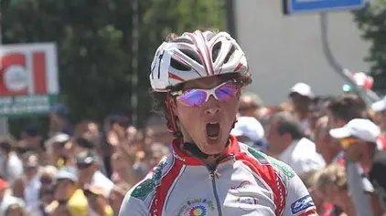 Doro Povegliano campinati italiani giovanili di ciclismo gara maschile agenzia fotografica foto film