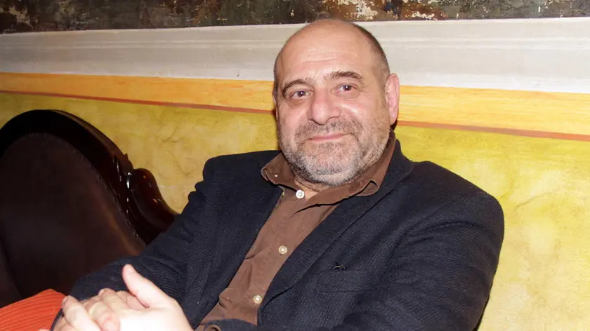 Doro Roncade Sergio Pasqualini presidente squadra Pallacanestro femminile Treviso agenzia fotografica foto film