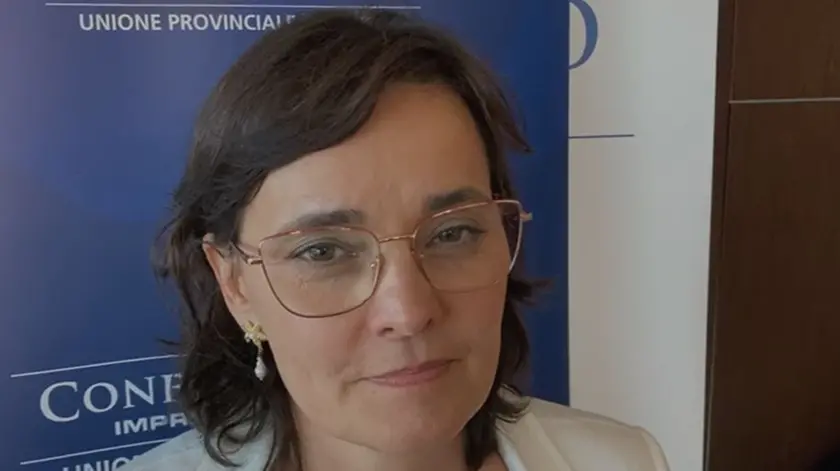Dania Sartorato, presidente Confcommercio provinciale