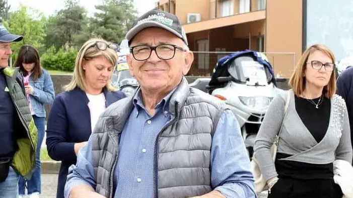 Gino Mazzer era il presidente del Cycling Team San Vendemiano