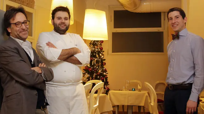 Agostini Treviso basilico 13 piazza san vito in centro francesco schiavinato e il suo staff