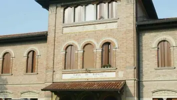Un’immagine della casa di riposo di Oderzo