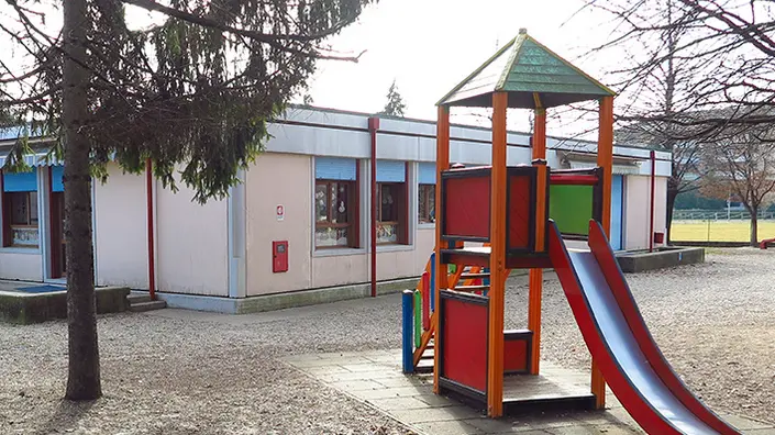 DeMarchi Castelfranco asilo in Largo Asiago