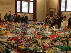 Uno dei modellini esposti in mostra