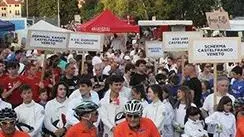 Folla e atleti all’ultima Festa dello Sport