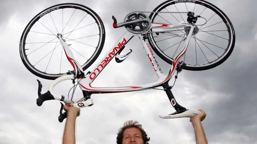 Andrea Pinarello è morto per un problema al cuore nel 2011