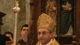 Il vescovo Corrado Pizziolo