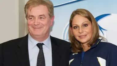 LA DIVA Simona Gioli insieme a Lucchetta
