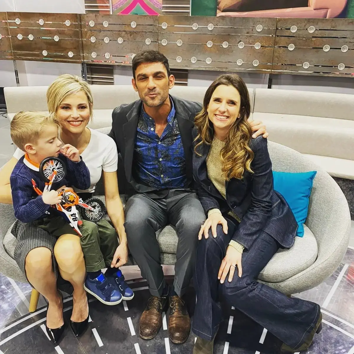 La foto pubblicata sui social da mamma Valentina