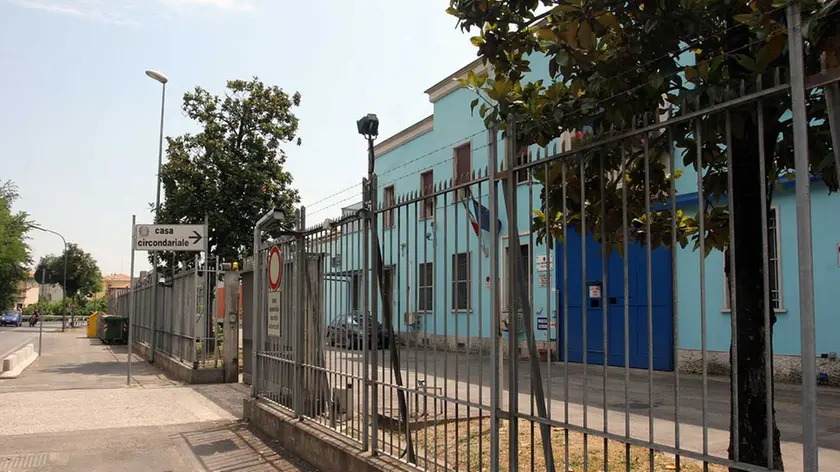 Il carcere di Treviso