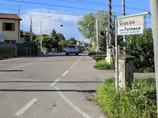 Il luogo in cui è avvenuto l'incidente