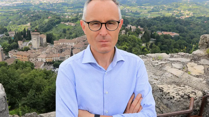 Mauro Migliorini, sindaco di Asolo