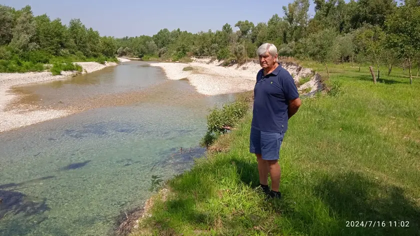 Francesco Facchin, presidente del comitato Parco Piave