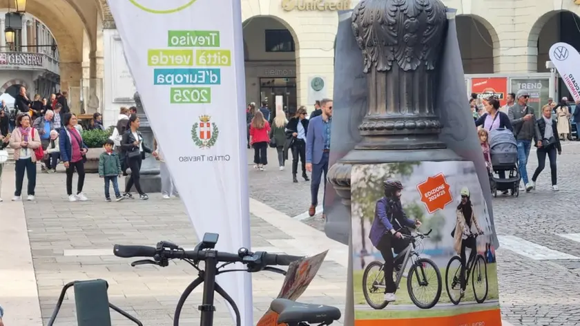 Torna a Treviso e in 18 Comuni dell'hinterland l'iniziativa Bike to work
