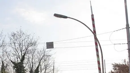 BOLOGNINI PAESE PASSAGGIO A LIVELLO VICINO STAZIONE FS - PASSAGGIO A LIVELLO A PAESE