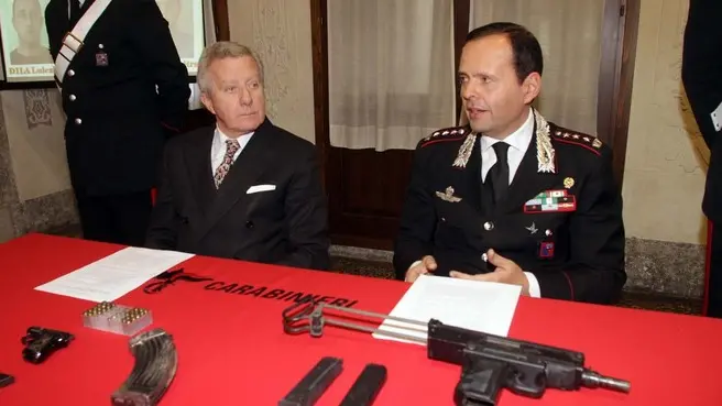 Passerini Treviso Conferenza stampa carabinieri