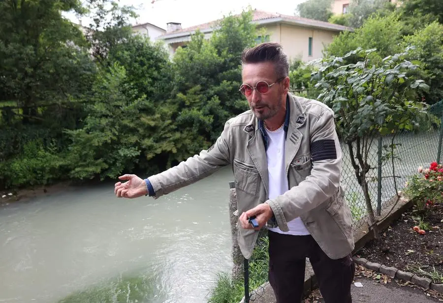 Francesco Scarpellino è stato uno dei primi a soccorrere la ragazza
