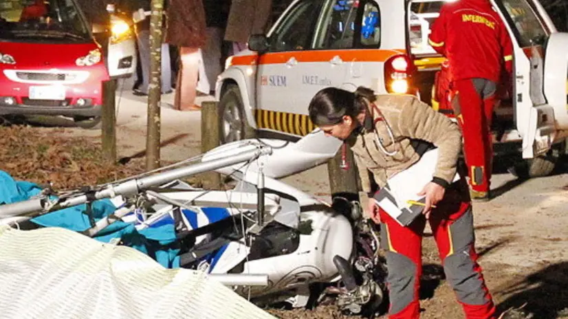 Bolognini Farra Di Soligo incidente ultraleggero morto Flavio De Conto Bolognini Farra Di Soligo incidente ultraleggero morto Flavio De Conto
