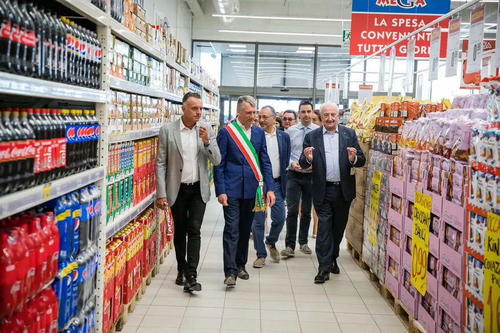 Allegranzi San Fior Inaugurazione supermercato Mega