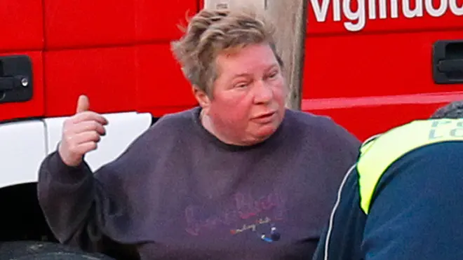 Borghesi Montebelluna incidente investito pedone via groppa la moglie Maria Rita Dal Zotto