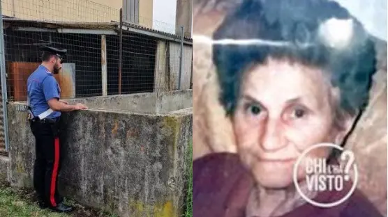 Il luogo del ritrovamento della salma e Aninca Dota