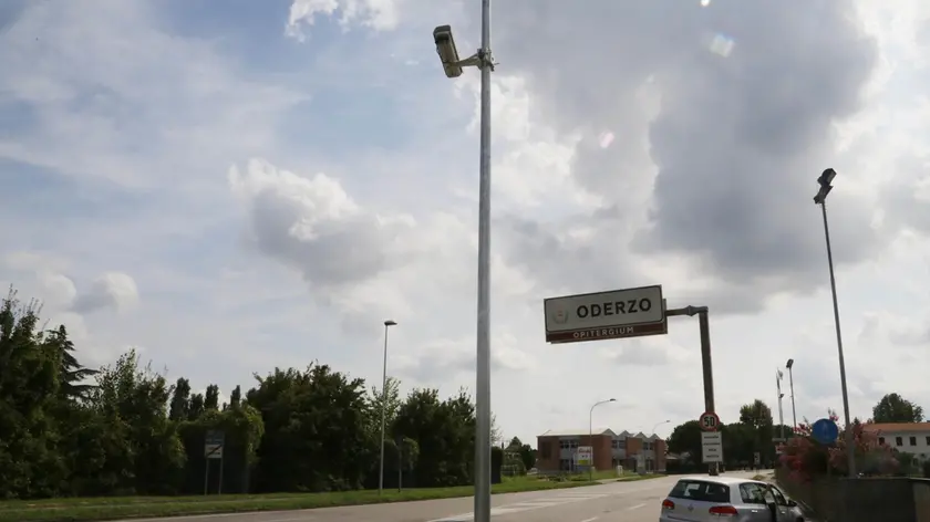 Controlli con videocamere all’ingresso di Oderzo