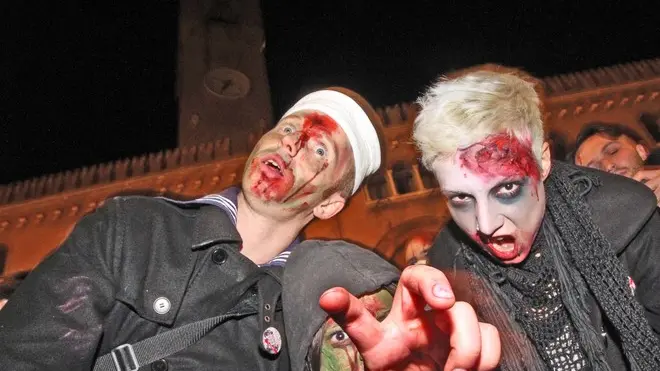 PASSERINI TREVISO ''ZOMBIE WALK'' IN CITTA'