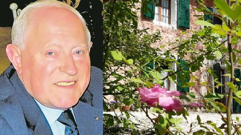 L'imprenditore Enzo Lorenzon e la Casa delle Fate