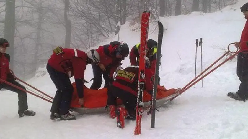 inutili i soccorsi in pista