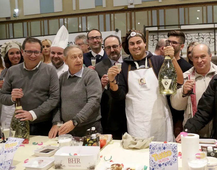 AGOSTINI AG.FOTOFILM TREVISO FINALE DELLA TIRAMISU' WORLDCUP CAMERA DI COMMERCIO