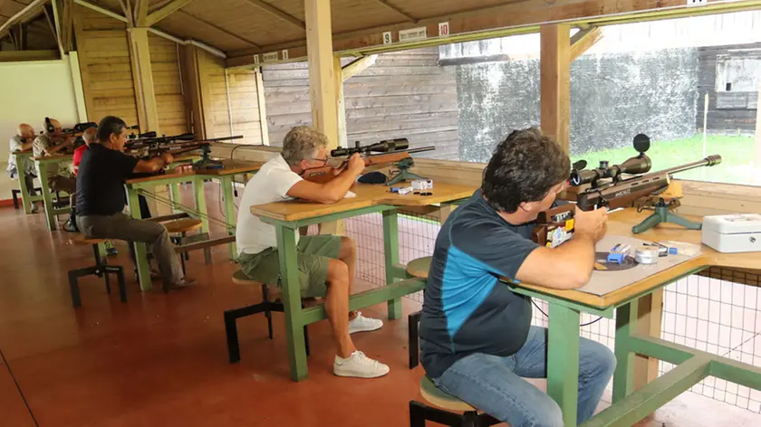 GUERRETTA AG.FOTOFILM TREVISO SEDE POLIGONO DI TIRO