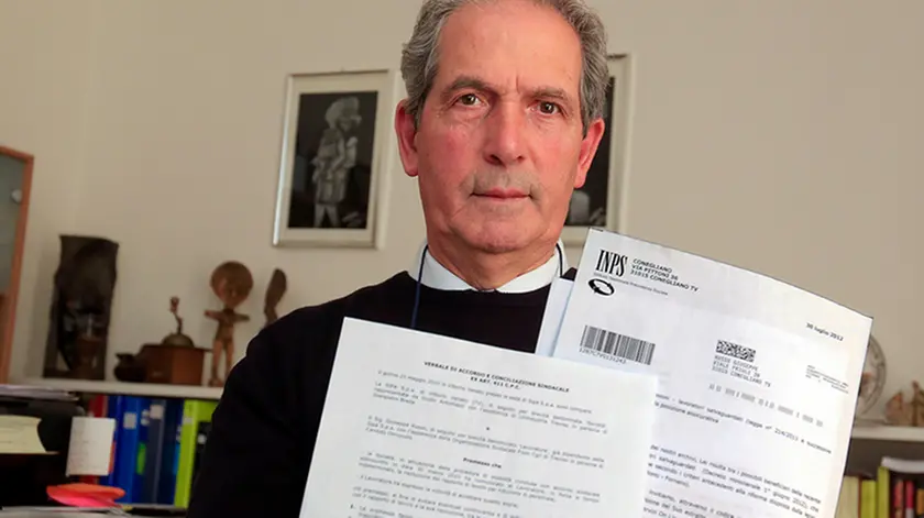 Allegranzi Farra Di Soligo Giuseppe Russo problemi con IMPS