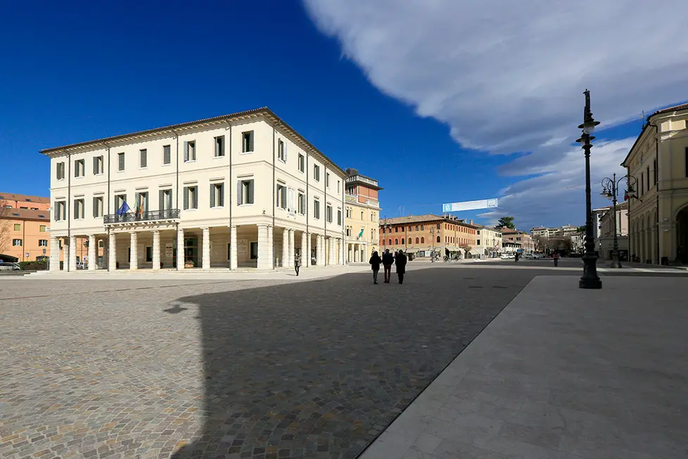 Borghesi Montebelluna la nuova piazza Mazzini