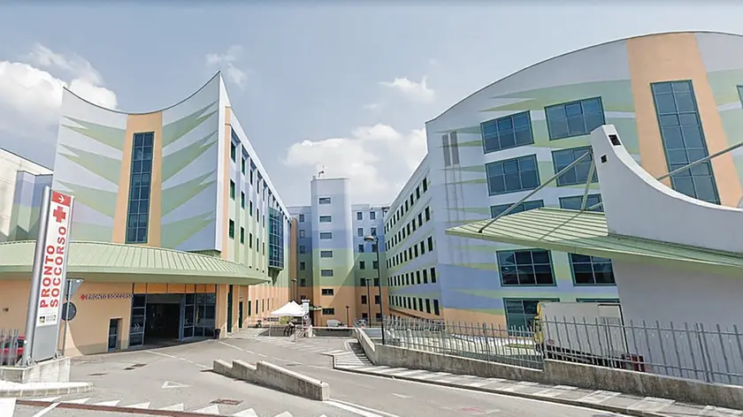 L'ospedale San Valentino di Montebelluna