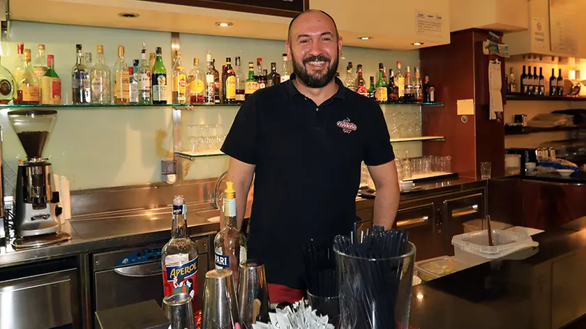 Agostini Castelfranco Caffè DEl Centro titolare Sandro Nugoletti