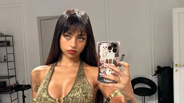 Christina Bertevello, modella e influencer trevigiana