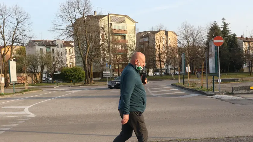 Una vista del quartiere di San Liberale a Treviso