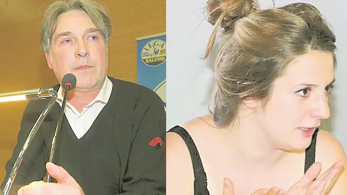 Dimitri Coin e Gaia Righetto: è scontro in tribunale